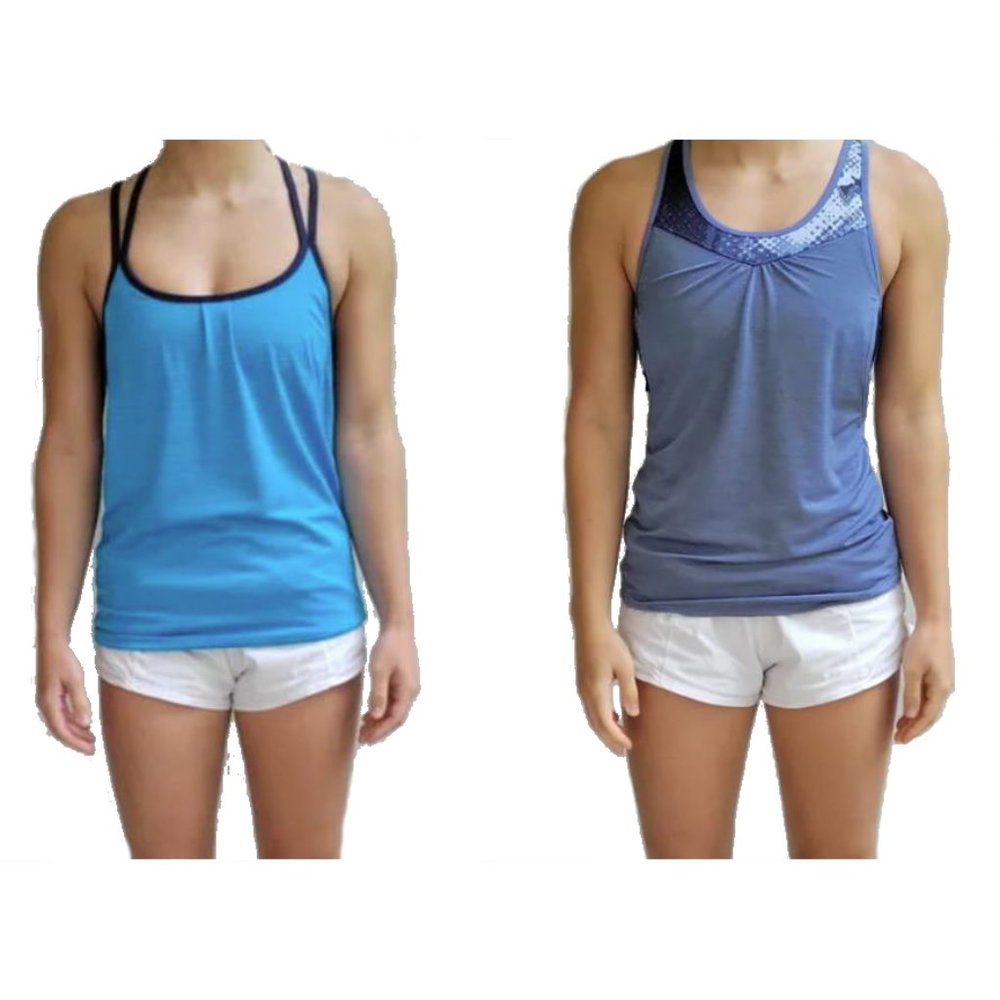 TWO ATHLETA Tanks!  Size XXS